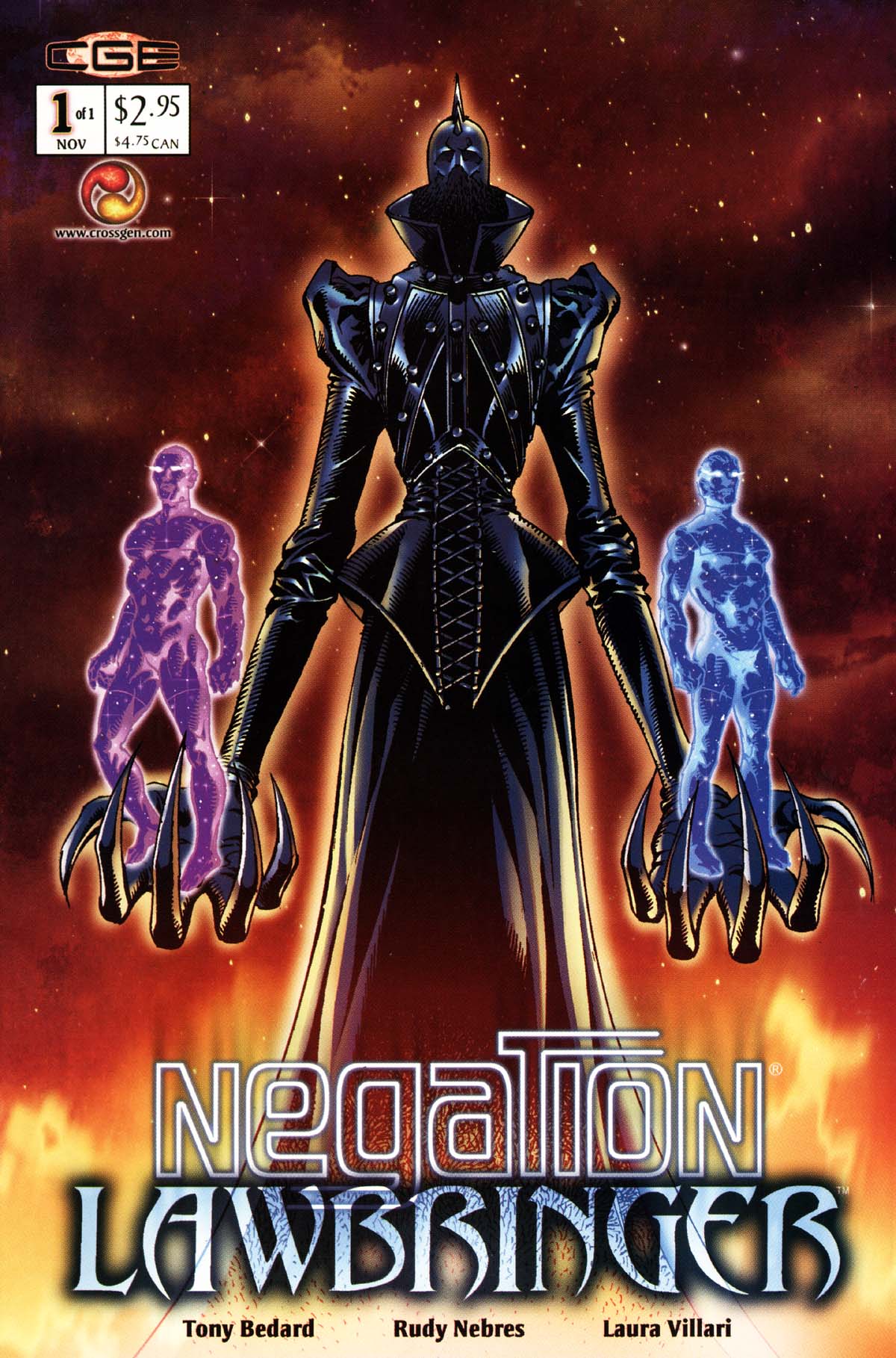 Negation Lawbringer #1 - CVR A (VF)
