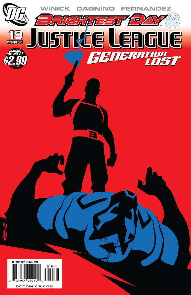 Justice League: Generation Lost #19 - CVR A (VF)