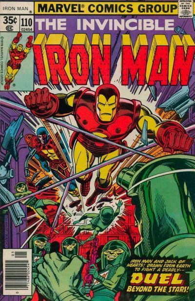 Iron Man #110 - CVR A (VF/NM)