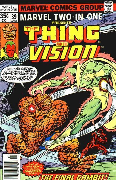 Marvel Two-in-One #39 - CVR A (FN)