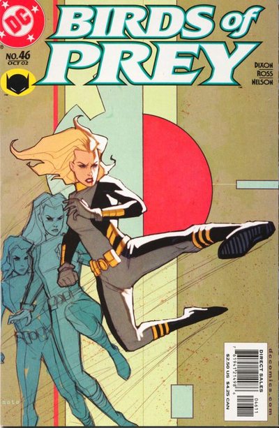 Birds of Prey #46 - CVR A (VF)