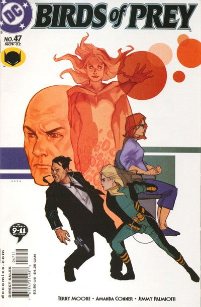 Birds of Prey #47 - CVR A (VF)