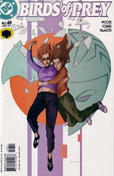 Birds of Prey #48 - CVR A (VF)