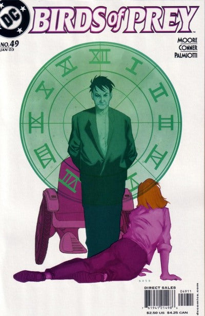 Birds of Prey #49 - CVR A (VF)