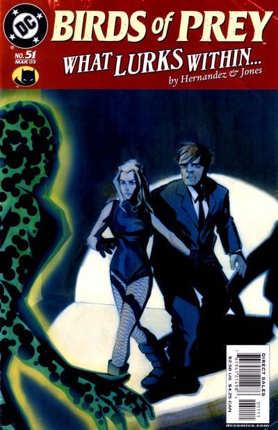 Birds of Prey #51 - CVR A (VF)