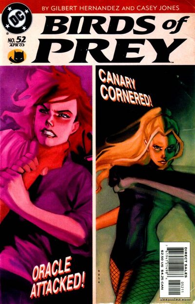 Birds of Prey #52 - CVR A (VF)