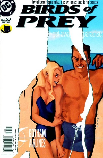 Birds of Prey #53 - CVR A (VF)