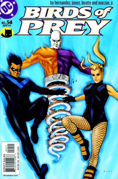 Birds of Prey #54 - CVR A (VF)