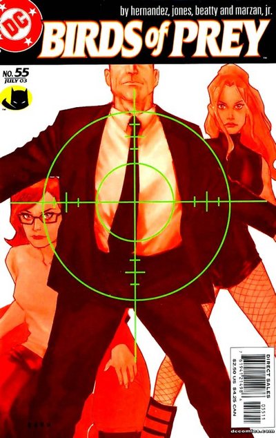 Birds of Prey #55 - CVR A (VF)
