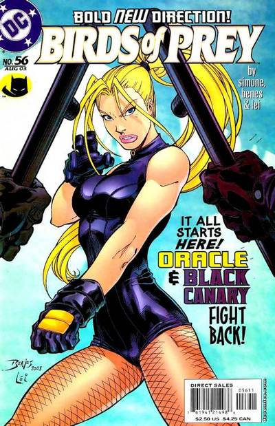 Birds of Prey #56 - CVR A (VF)