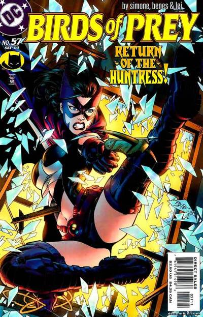 Birds of Prey #57 - CVR A (VF)