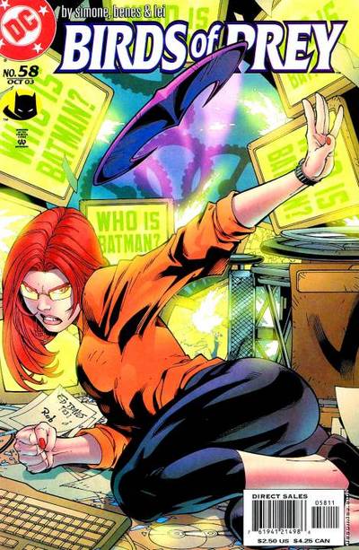 Birds of Prey #58 - CVR A (VF)
