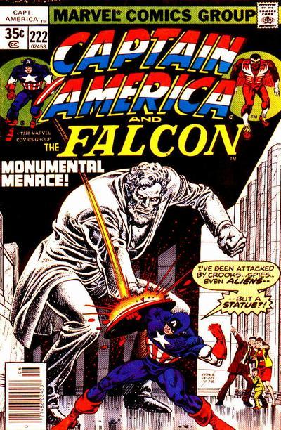 Captain America #222 CVR A Marvel 1978 FN