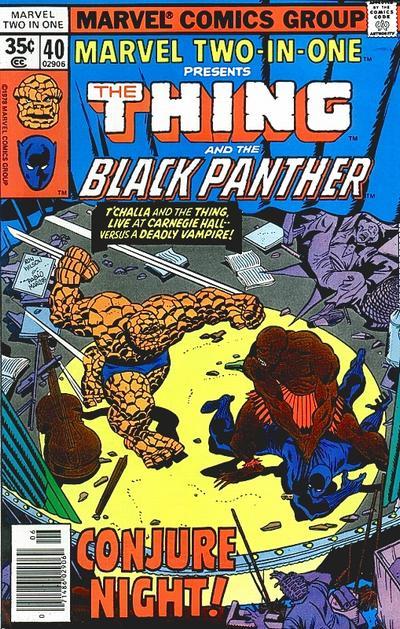 Marvel Two-in-One #40 - CVR A (FN)