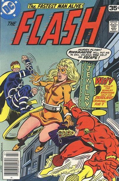 The Flash #263 CVR A DC Comics 1978 VG