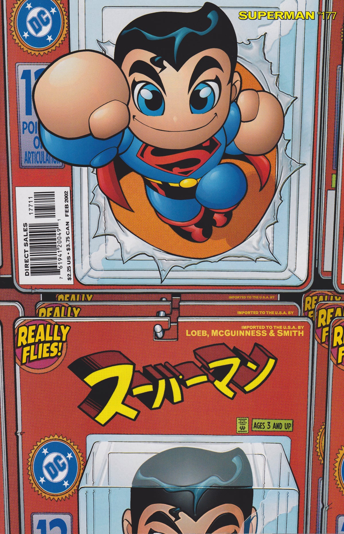 Superman #177 CVR A DC Comics 2002 VG