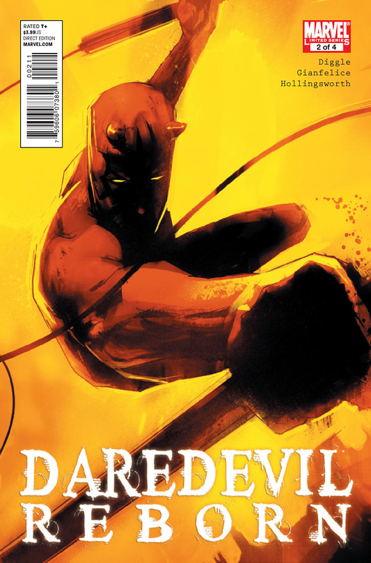 Daredevil: Reborn #2 CVR A Marvel 2011 VF