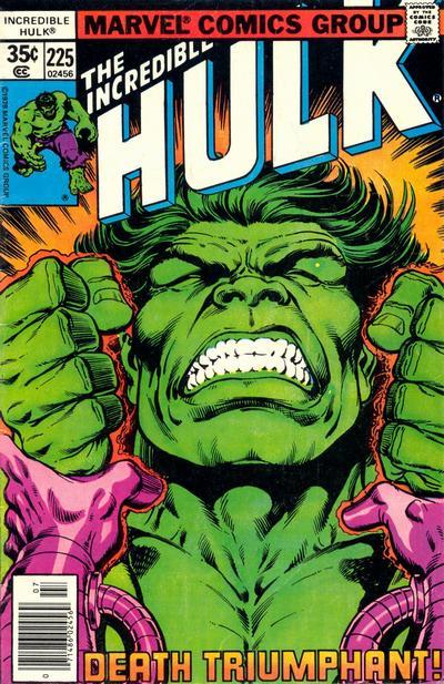 The Incredible Hulk #225 - CVR A (VF/NM)