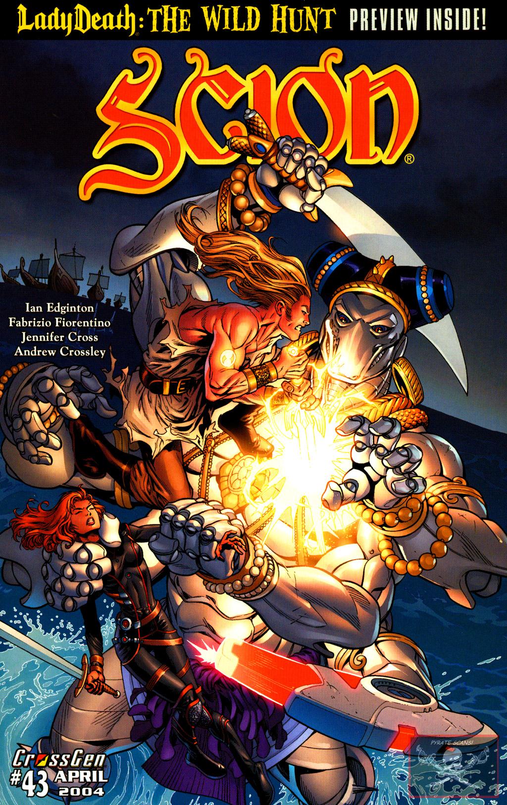 Scion #43 - CVR A (VF/NM)