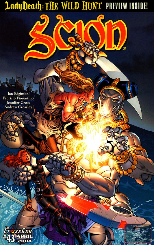 Scion #43 - CVR A (VF/NM)
