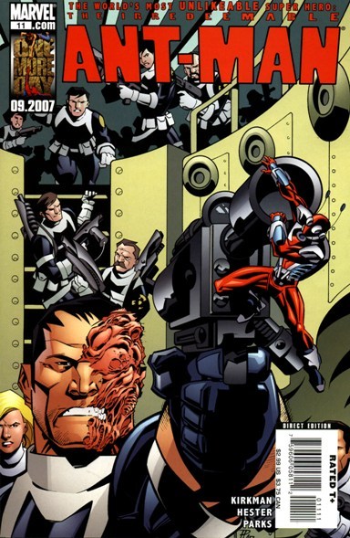 The Irredeemable Ant-Man #11 - CVR A (VF)