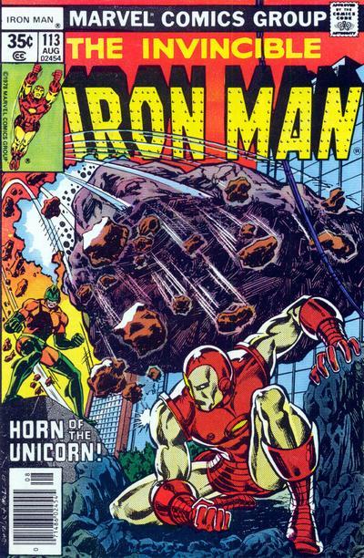 Iron Man #113 - CVR A (VF/NM)