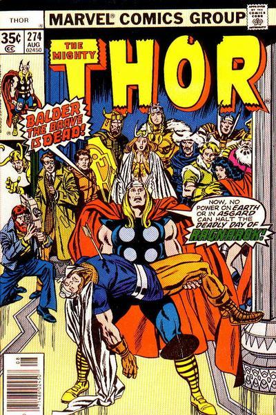 Thor #274 CVR A Marvel 1978 FN