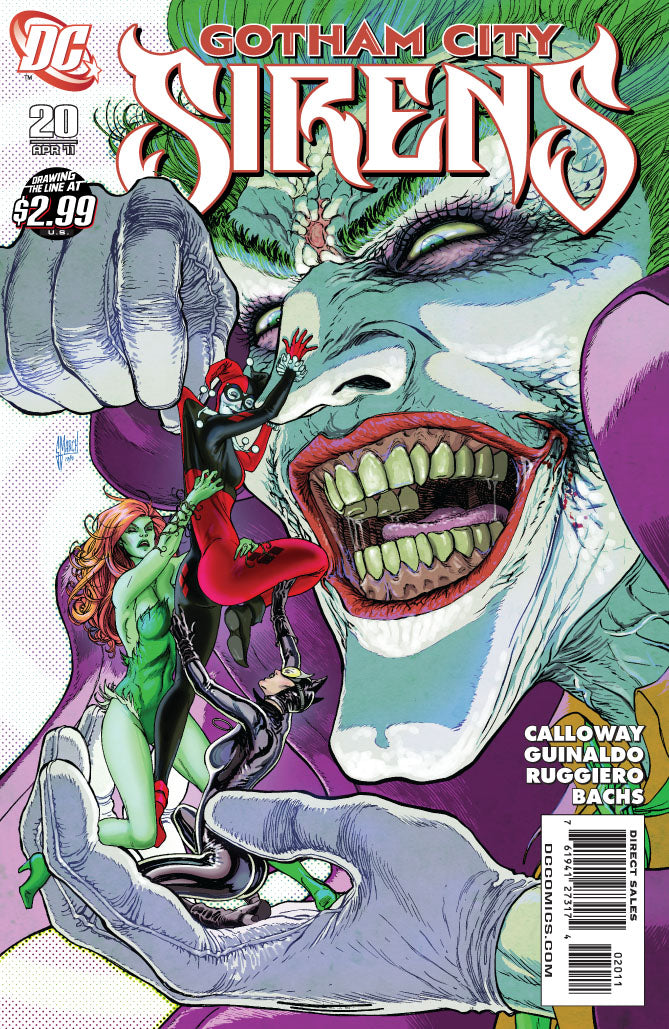 Gotham City Sirens #20 - CVR A (VF)