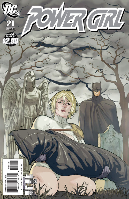 Power Girl #21 - CVR A (VF)