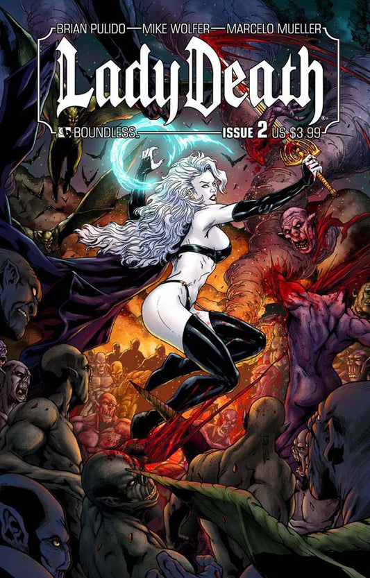 Lady Death #2 - CVR A (VF/NM)