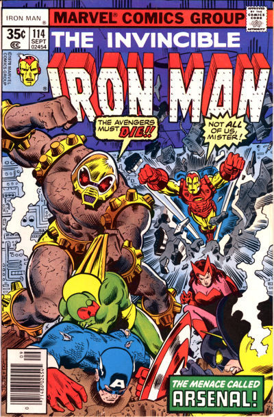 Iron Man #114 - CVR A (VF/NM)