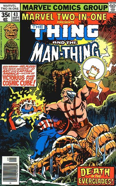 Marvel Two-in-One #43 - CVR A (FN)