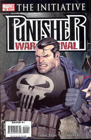 Punisher War Journal #10 CVR A Marvel 2007 FN