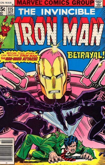Iron Man #115 - CVR A (VF/NM)