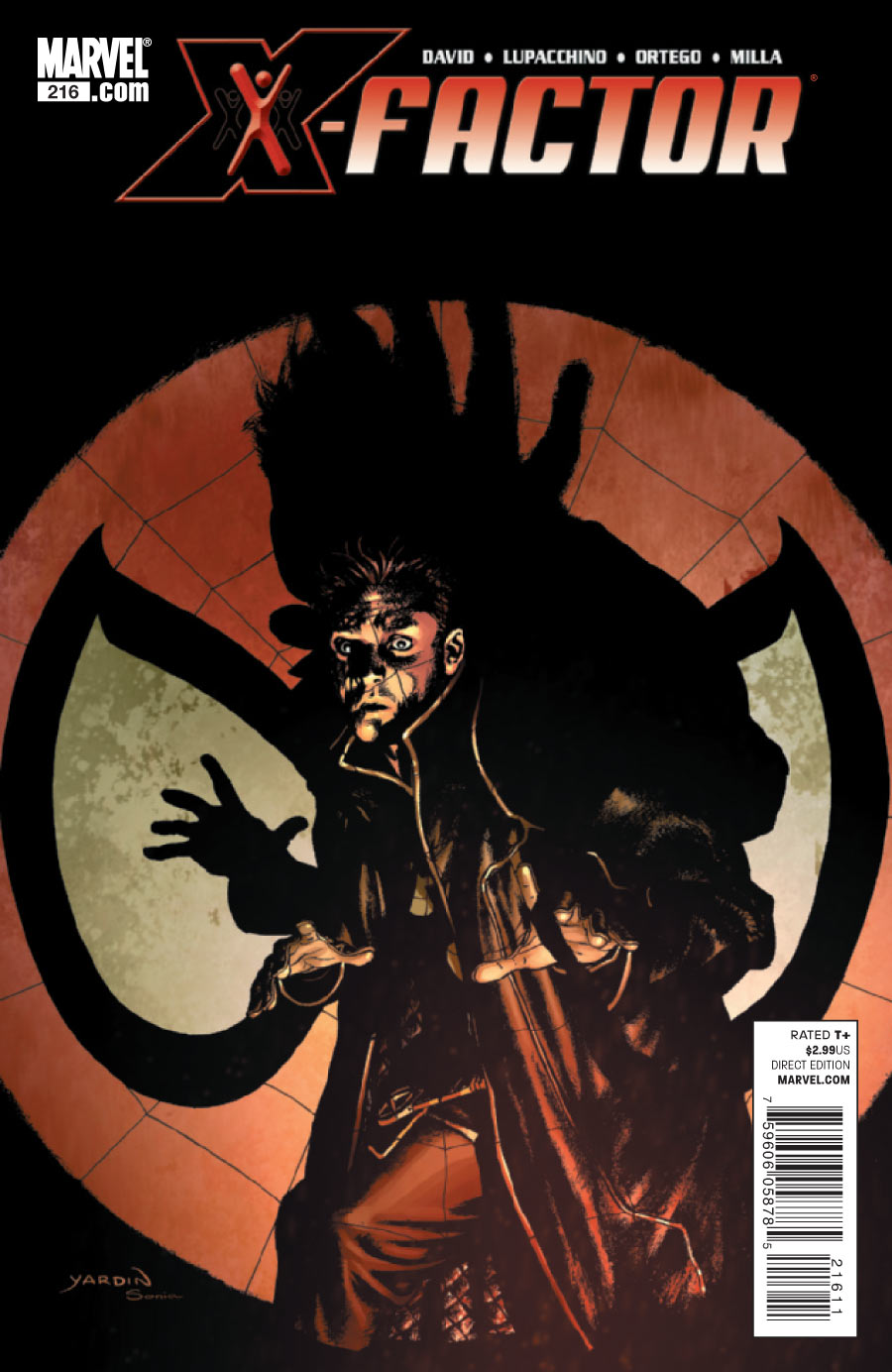 X-Factor #216 CVR A Marvel 2011 FN