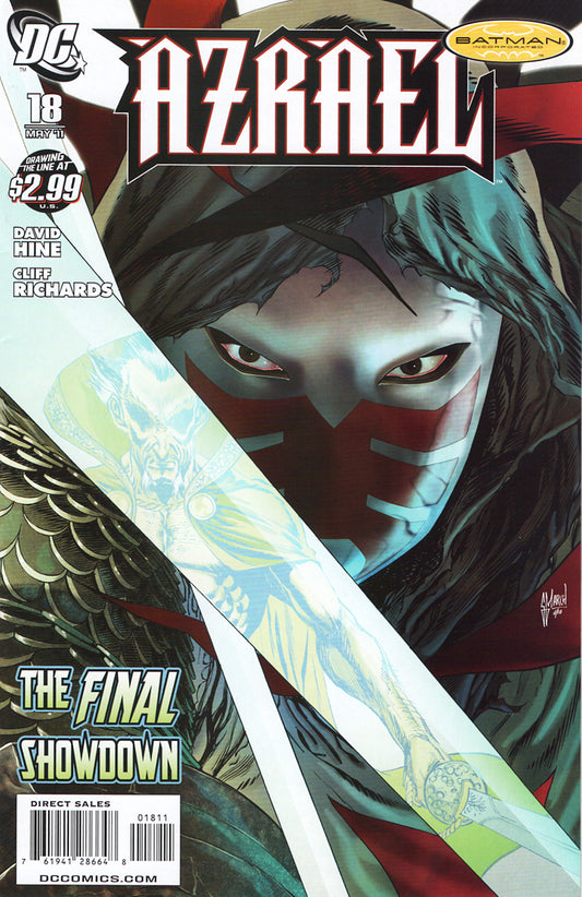 Azrael #18 - CVR A (FN)