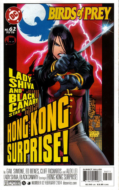 Birds of Prey #62 - CVR A (VF)