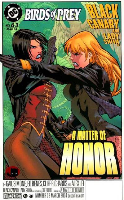 Birds of Prey #63 - CVR A (VF)