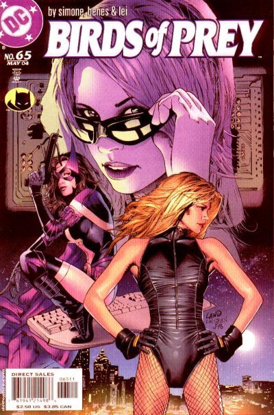 Birds of Prey #65 - CVR A (VG/FN)