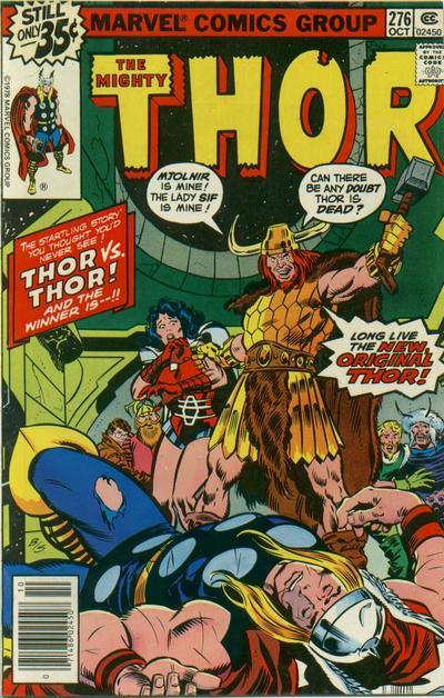 Thor #276 CVR A Marvel 1978 FN
