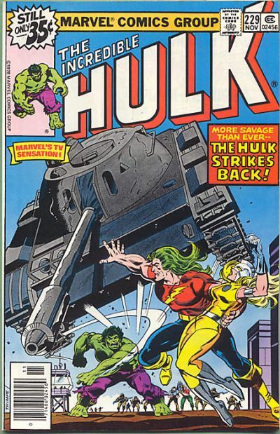 The Incredible Hulk #229 - CVR A (VF/NM)