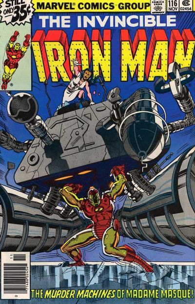 Iron Man #116 - CVR A (VF/NM)