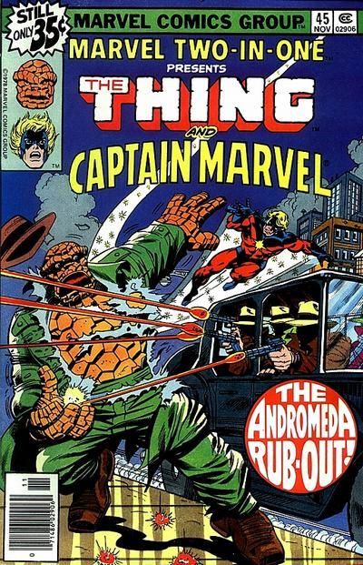 Marvel Two-in-One #45 - CVR A (FN)