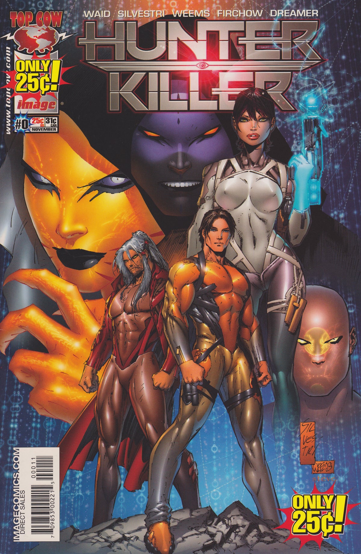 Hunter-Killer #0 CVR A Image 2004 VF