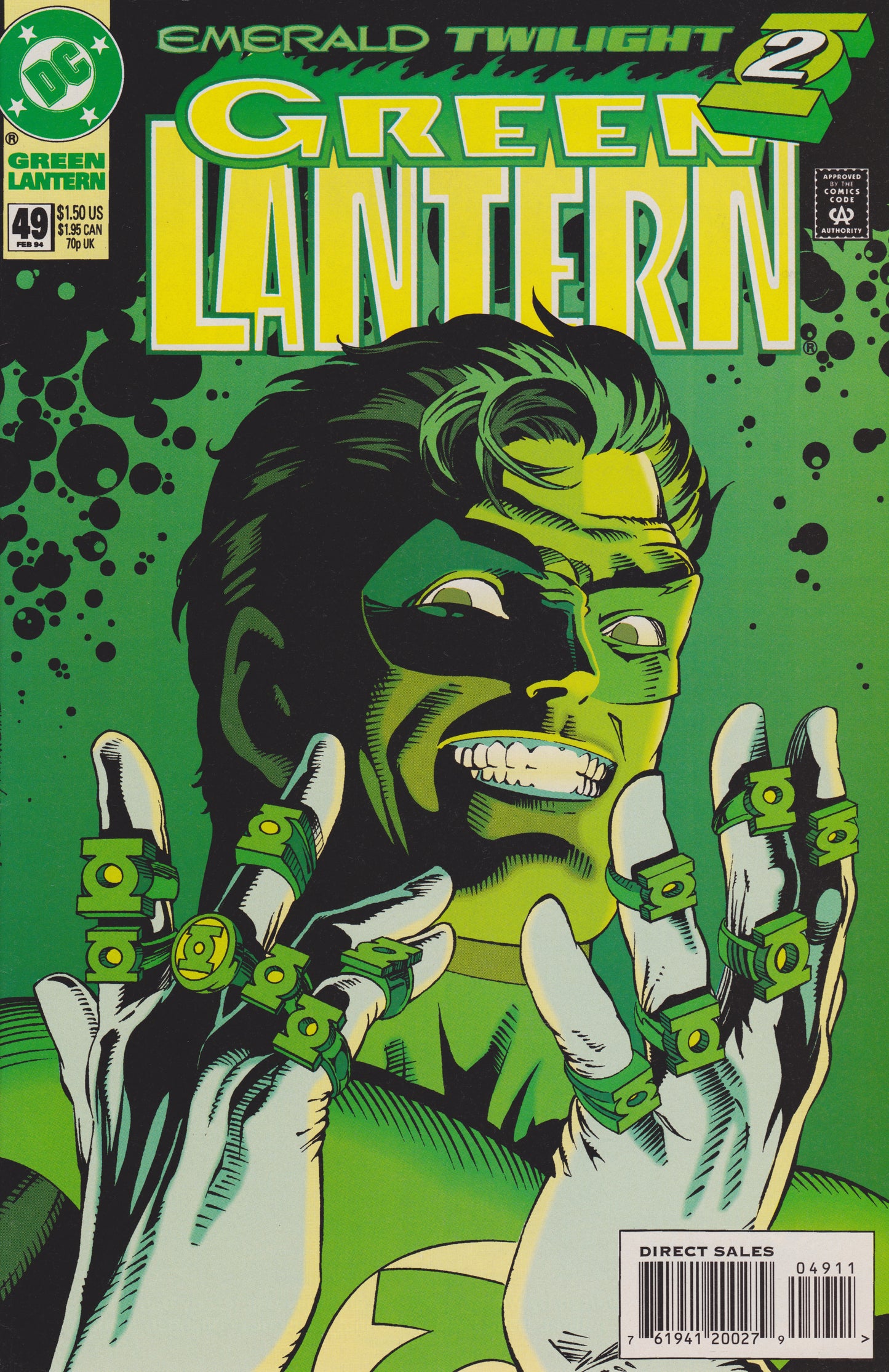 Green Lantern #49 - CVR A (VF/NM)