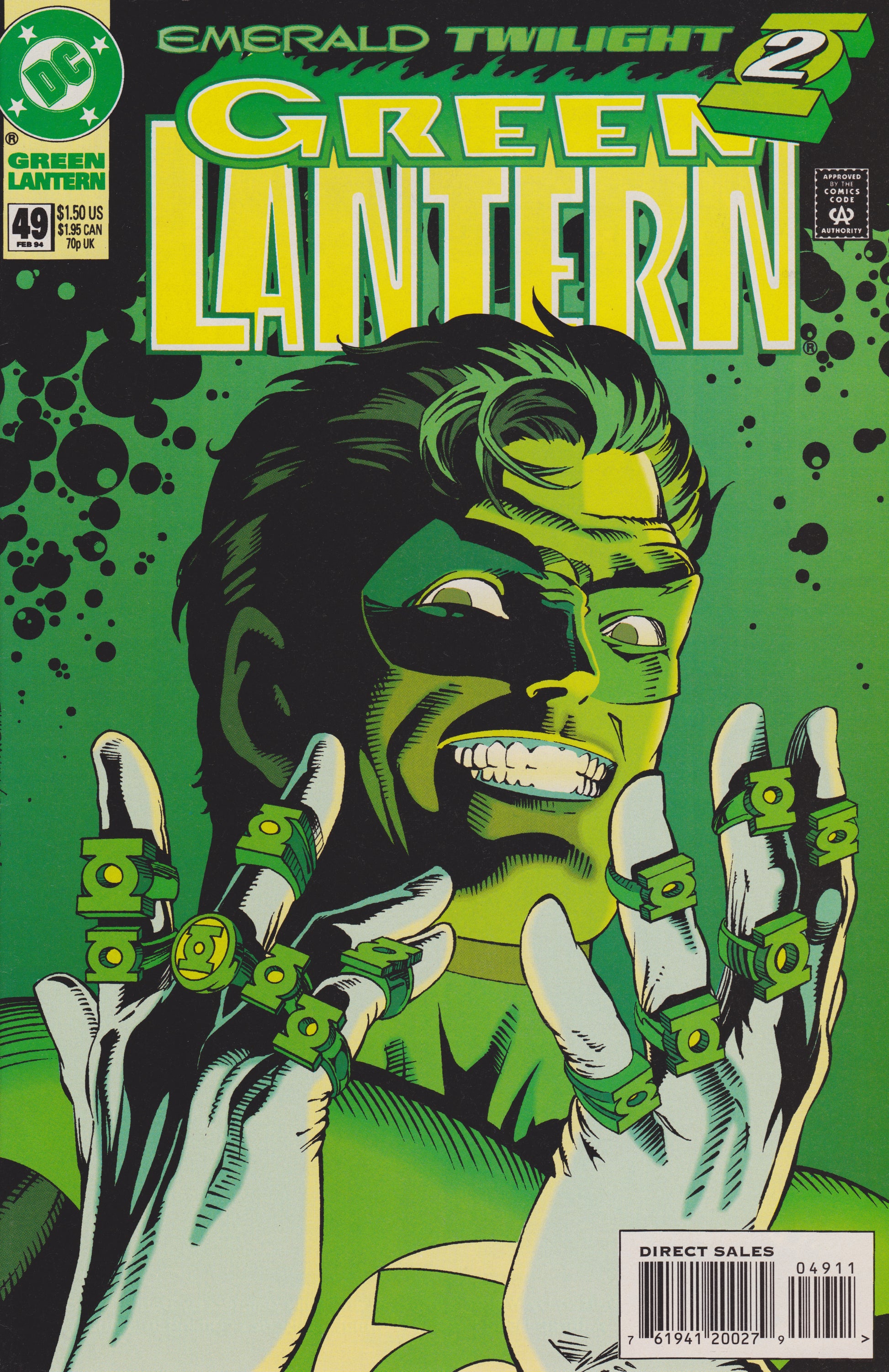 Green Lantern #49 - CVR A (VF/NM)