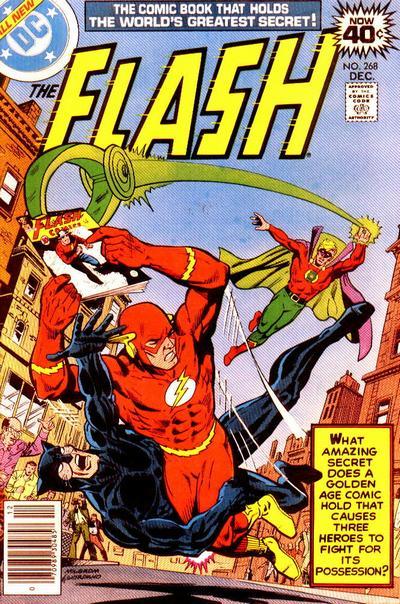 The Flash #268 CVR A DC Comics 1978 VG