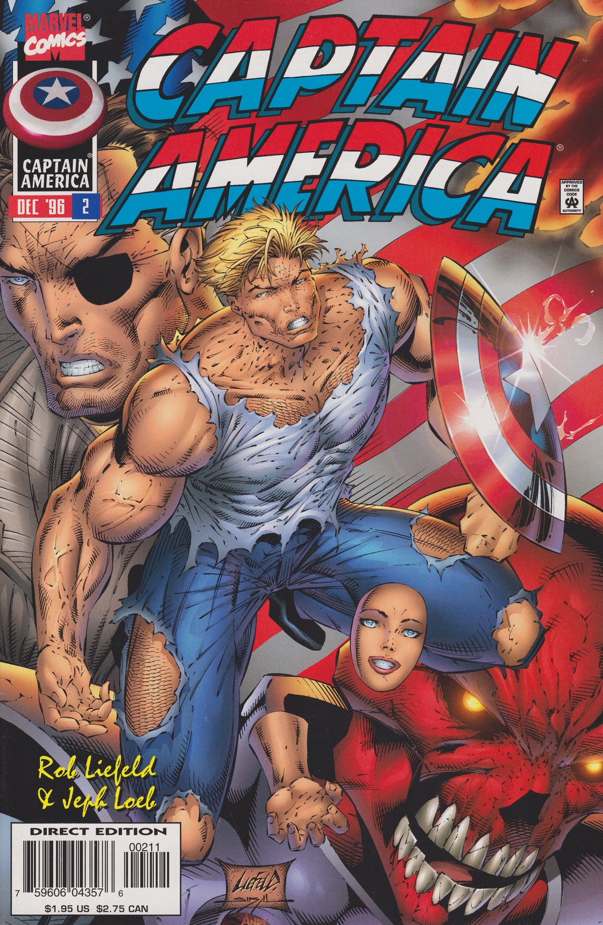 Captain America #2 - CVR A (VF)