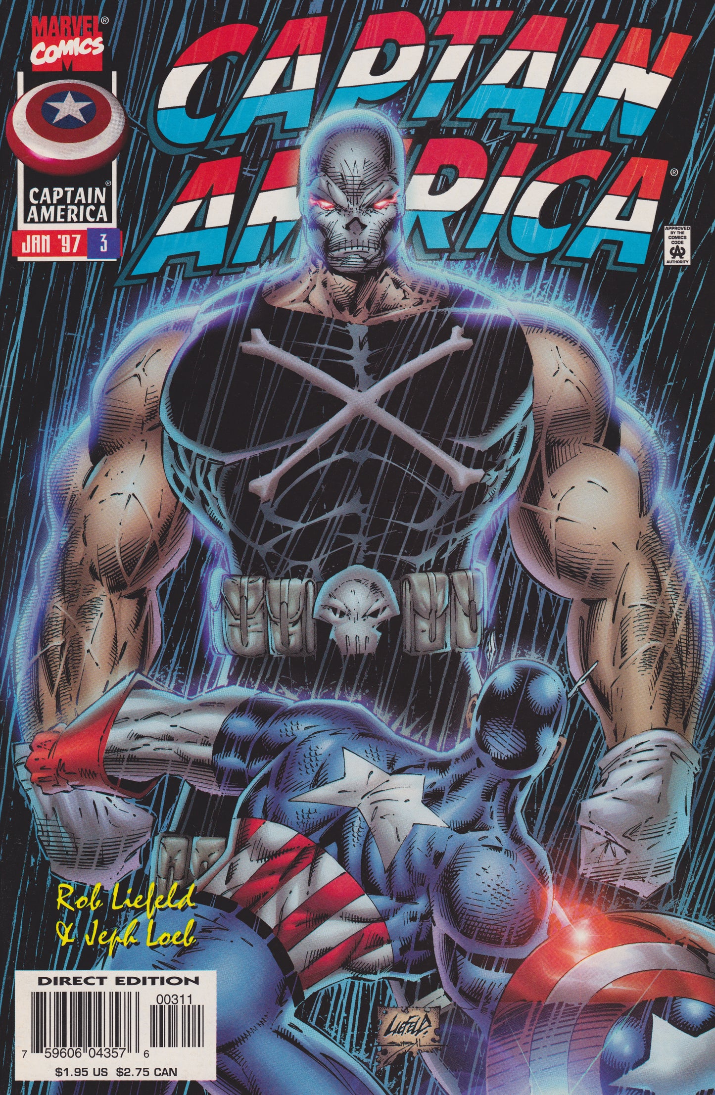 Captain America #3 - CVR A (VF)