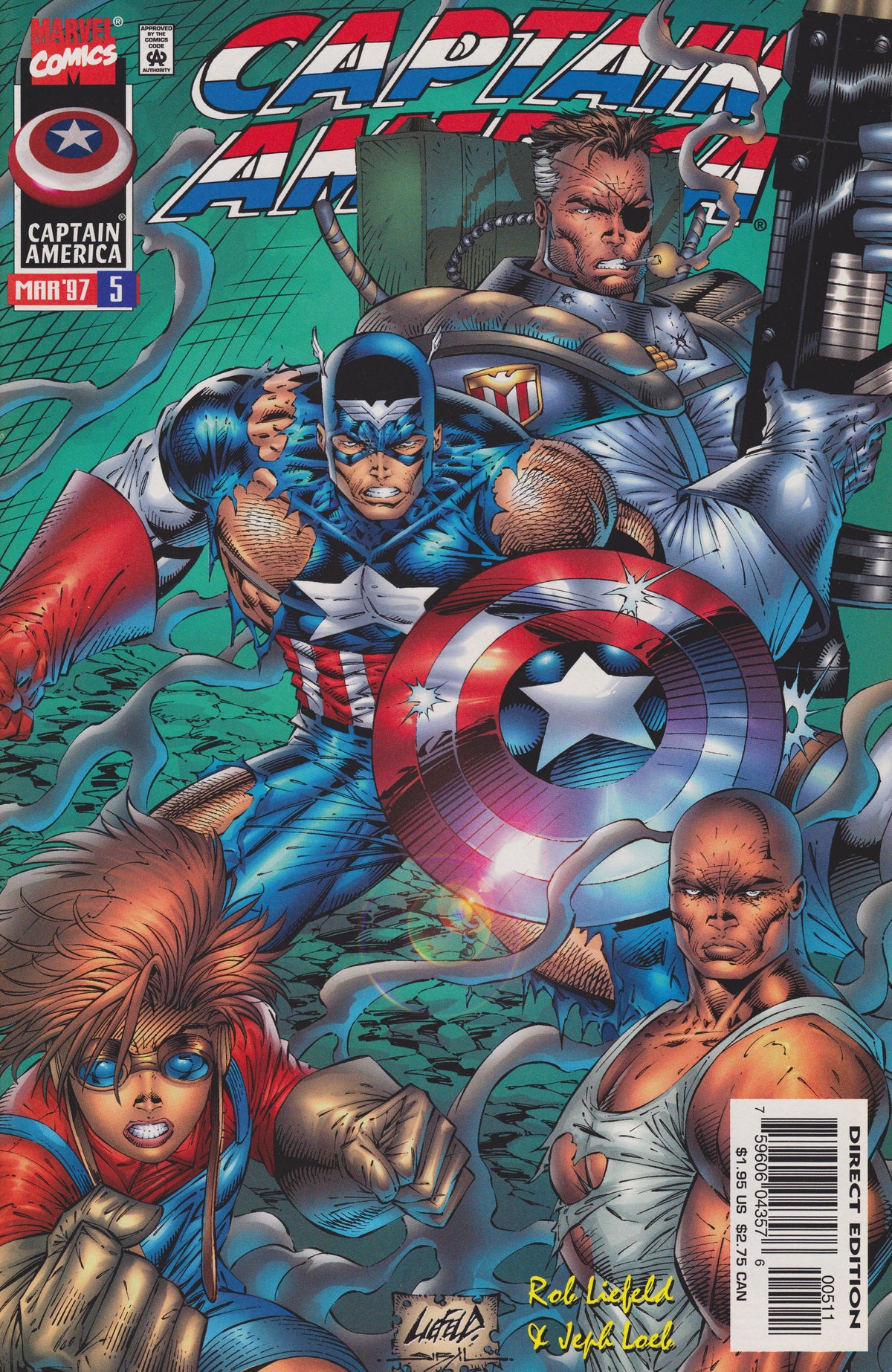 Captain America #5 - CVR A (VF)